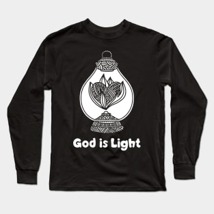 God is light Long Sleeve T-Shirt